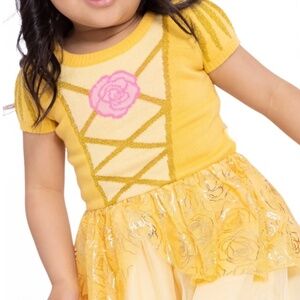 Disney Princess Beauty and the Beast Belle Sweater Dress